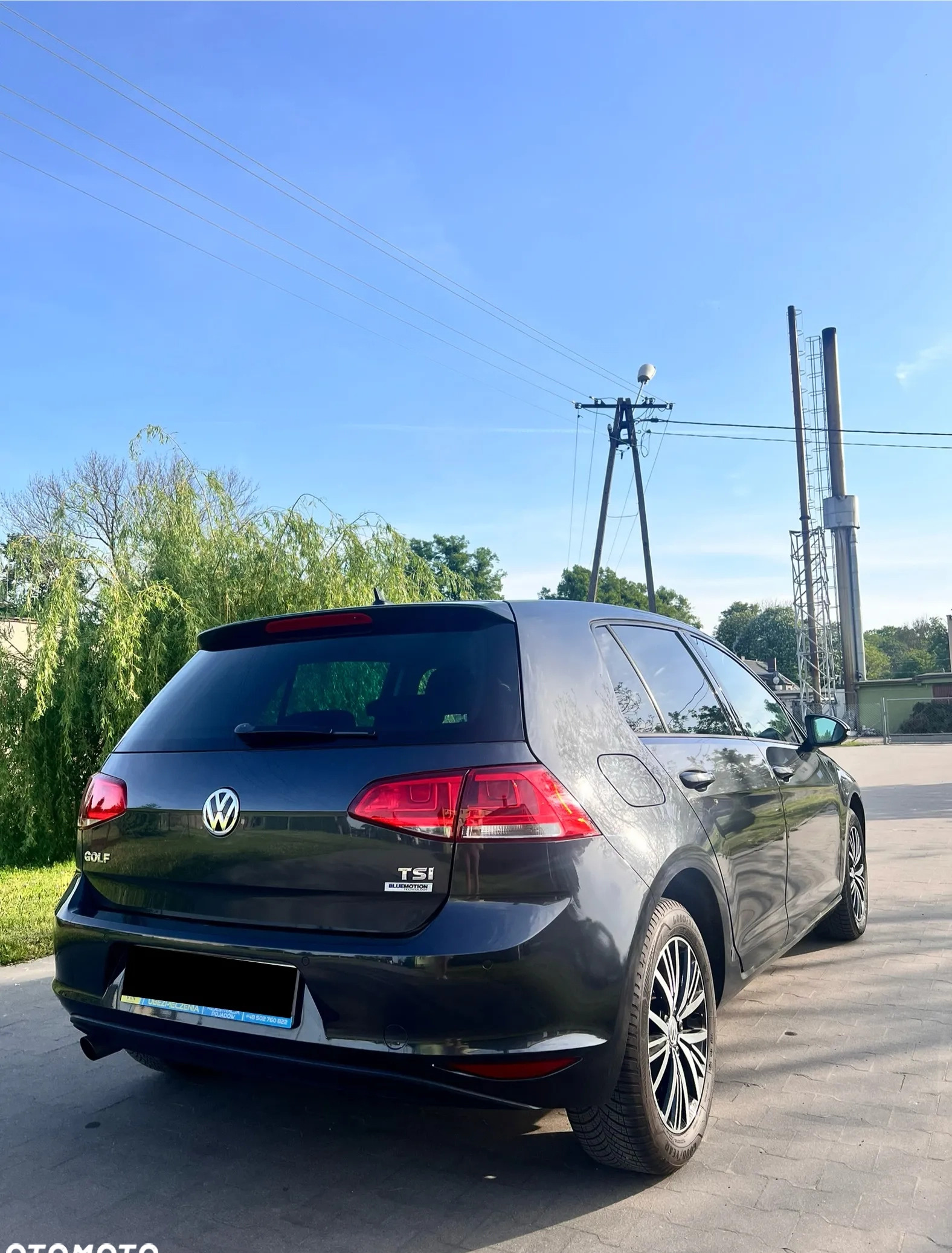Volkswagen Golf cena 54900 przebieg: 90000, rok produkcji 2016 z Wągrowiec małe 154